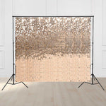 10x7ft Shimmer Wall Backdrop Stand Kit Trade Show Photo Booth