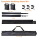 10x7ft Shimmer Wall Backdrop Stand Kit Trade Show Photo Booth