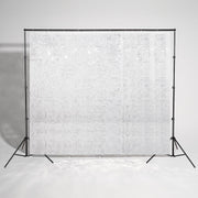 TheDisplayOutlet 10x8.5ft Shimmer Wall Backdrop Stand Kit Trade Show Photo Booth, White Image