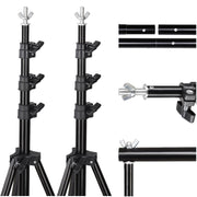 10x8.5ft Shimmer Wall Backdrop Stand Kit Trade Show Photo Booth