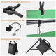 10x8.5ft Shimmer Wall Backdrop Stand Kit Trade Show Photo Booth