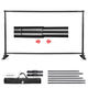 10x8ft Heavy Duty Shimmer Wall Backdrop with Frame