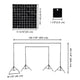 TheDisplayOutlet 10x8.5ft Shimmer Wall Backdrop Stand Kit Trade Show Photo Booth Image