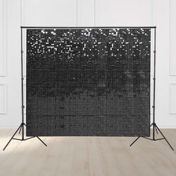 10x8.5ft Shimmer Wall Backdrop Stand Kit Trade Show Photo Booth