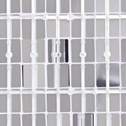 10x8.5ft Shimmer Wall Backdrop Stand Kit Trade Show Photo Booth