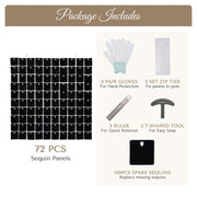10x8.5ft Shimmer Wall Backdrop Stand Kit Trade Show Photo Booth