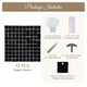 10x8.5ft Shimmer Wall Backdrop Stand Kit Trade Show Photo Booth