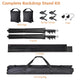 10x8.5ft Shimmer Wall Backdrop Stand Kit Trade Show Photo Booth
