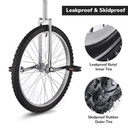 24 inch Unicycle for Beginners Kids