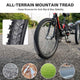 TheDisplayOutlet 3ct. Replacement Bicycle Tires & Tubes for 16"-24" Wheel Image