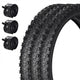 TheDisplayOutlet 3ct. Replacement Bicycle Tires & Tubes for 16"-24" Wheel Image