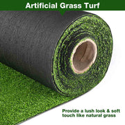 Artificial Lawn Grass Turf Synthetic Pet Turf Roll 33ft x 3ft