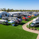 TheDisplayOutlet Exhibition Turf for Car Shows, Trade Show Booths 3/8" Pile Image