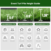 TheDisplayOutlet Event Turf for Lifestyle Expos, Booth Flooring 1 3/8" Pile Image