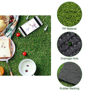 65x5ft Outdoor Fake Grass Rug Turf Carpet