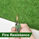 65x5 foot Artificial Turf Rolls Green Outdoor Carpet (Preorder)