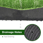 TheDisplayOutlet Baseball Batting Cage Turf Rolls 13/16" Pile Height Image