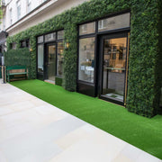 Artificial Grass Turf Strips for Pavers Driveway Yard 13/16" Pile