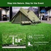 TheDisplayOutlet Event Turf for Camping Shows, Expo Aisles 13/16" Pile Image