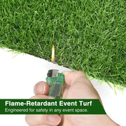 TheDisplayOutlet Event Turf for Camping Shows, Expo Aisles 13/16" Pile Image