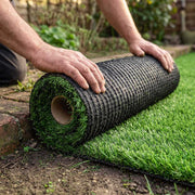 TheDisplayOutlet Artificial Turf Rolls 0.8" Indoor Outdoor Grass Image