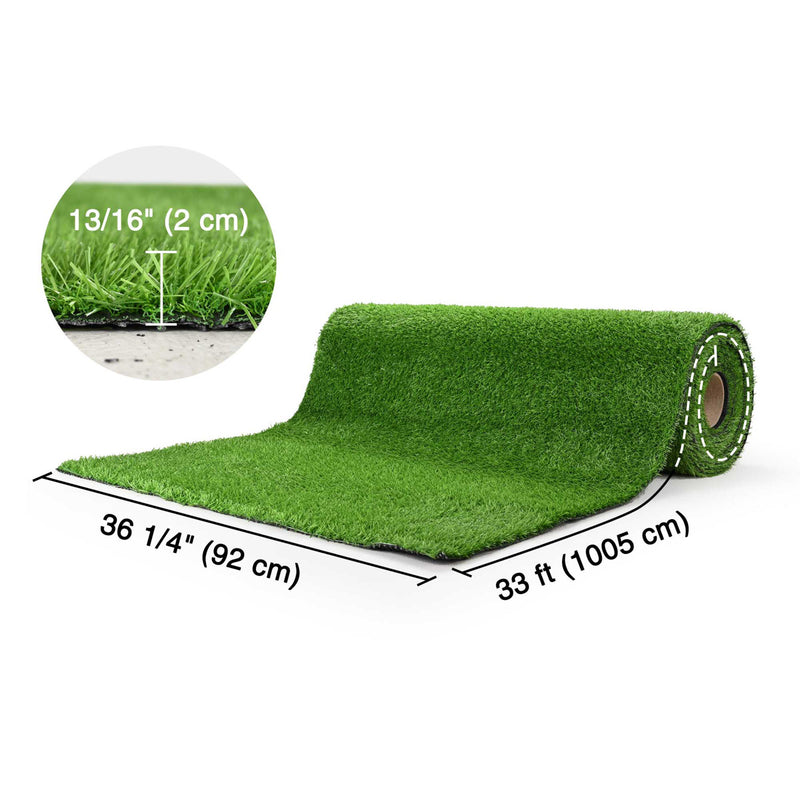 TheDisplayOutlet Artificial Turf Rolls 0.8