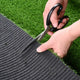 TheDisplayOutlet Artificial Turf Rolls for Playground Backyard 13/16" Pile Height Image