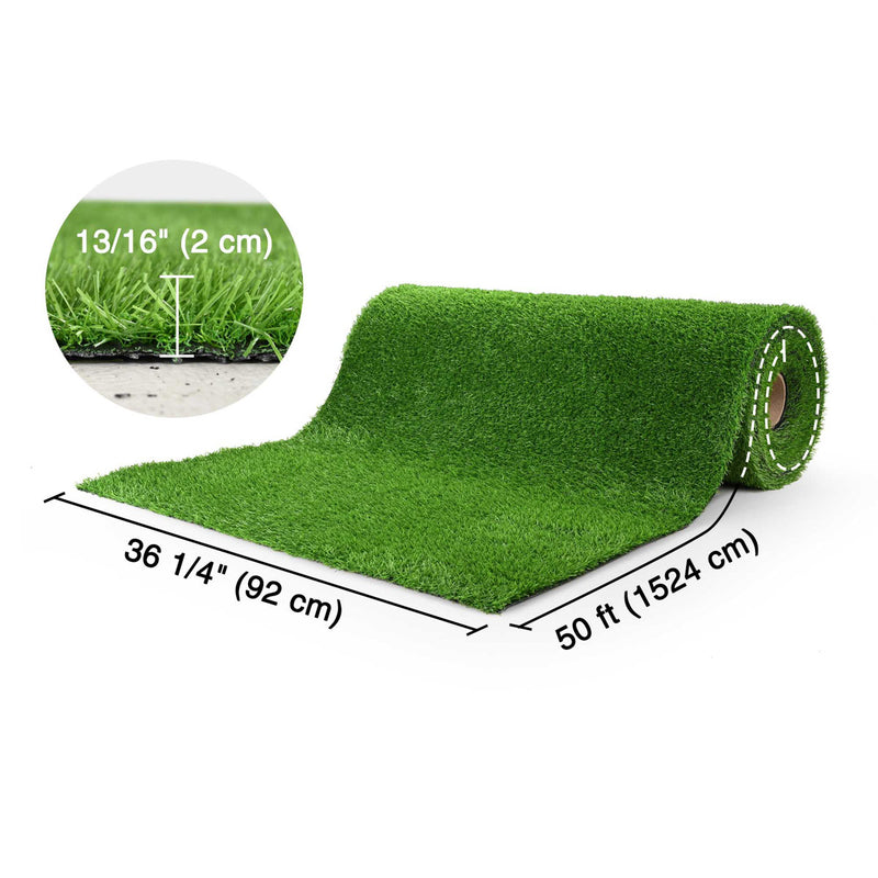 TheDisplayOutlet Artificial Turf Rolls 0.8