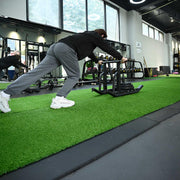 Artificial Gym Turf for Sled Workouts & Agility (13/16"H Pile)