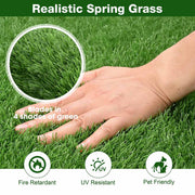 TheDisplayOutlet Baseball Batting Cage Turf Rolls 13/16" Pile Height Image