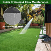 Artificial Turf Rolls for Playground Backyard 13/16" Pile Height