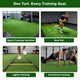 TheDisplayOutlet Artificial Gym Turf for Sled Workouts & Agility (13/16"H Pile) Image