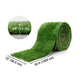TheDisplayOutlet Artificial Turf Rolls for Playground Backyard 1 3/8" Pile Height, 1x33ft Image