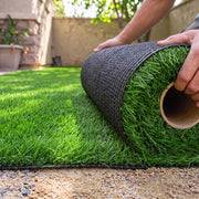 TheDisplayOutlet Premium Artificial Turf Rolls 1.38" Indoor Outdoor Grass Image