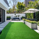 Artificial Turf Rolls for Playground Backyard 1 3/8" Pile Height