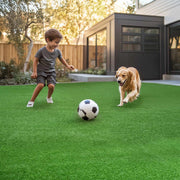 Artificial Turf Rolls for Playground Backyard 1 3/8" Pile Height
