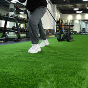 65'x12' wide Gym Turf Roll Sled Strip Turf