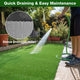 Artificial Turf Rolls for Playground Backyard 1 3/8" Pile Height