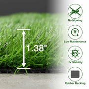 TheDisplayOutlet Artificial Turf for Dogs 1 3/8" Pile Height Image