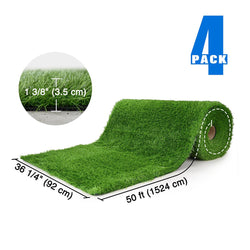 Artificial Gym Turf for Sled Workouts & Agility (1 3/8