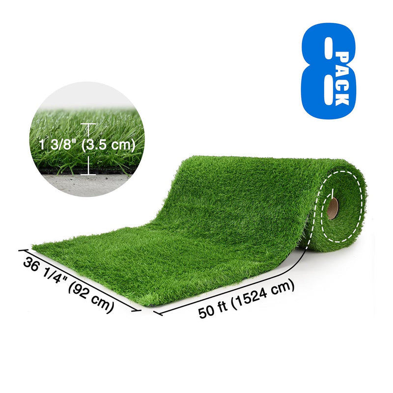 Artificial Gym Turf for Sled Workouts & Agility (1 3/8