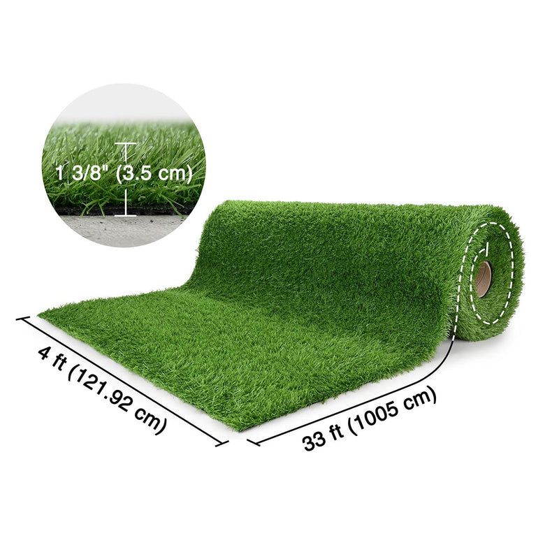 TheDisplayOutlet Artificial Turf for Dogs 1 3/8