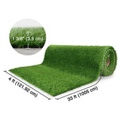 TheDisplayOutlet Event Turf for Lifestyle Expos, Booth Flooring 1 3/8" Pile, 4x33ft Image