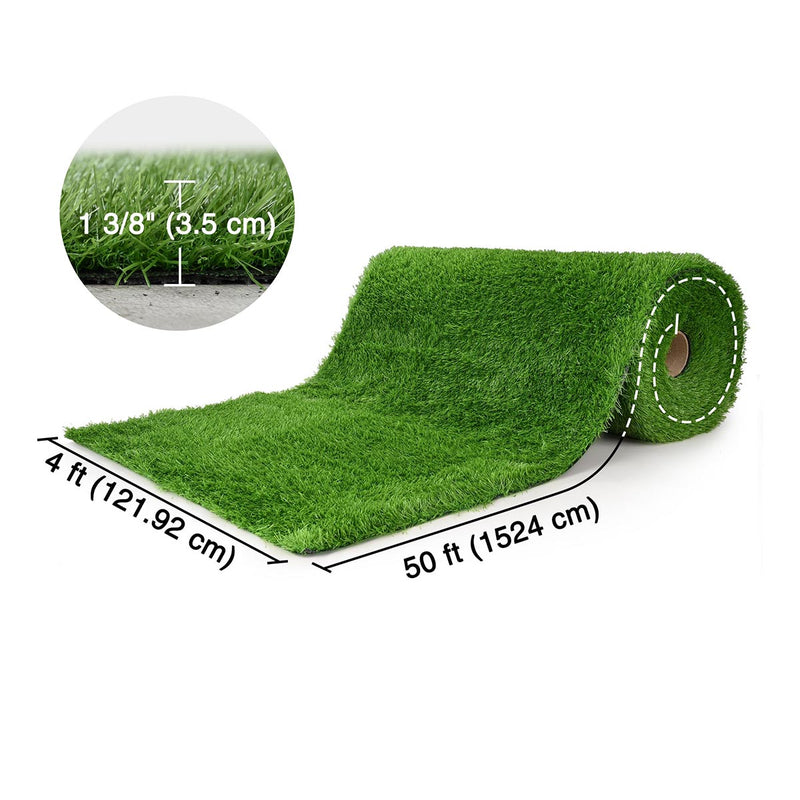 TheDisplayOutlet Artificial Gym Turf for Sled Workouts & Agility (1 3/8