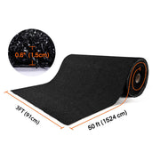TheDisplayOutlet HybridLane Pro Gym Turf for Sled Workouts & Agility 61oz, 3x50ft Image