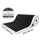 TheDisplayOutlet HybridLane Pro Gym Turf for Sled Workouts & Agility 61oz, 4.1x50ft - Add-on Image
