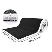 TheDisplayOutlet HybridLane Pro Gym Turf for Sled Workouts & Agility 61oz, 4.3x50ft - Main Image