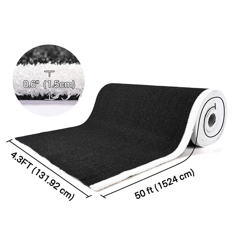 TheDisplayOutlet HybridLane Pro Gym Turf for Sled Workouts & Agility 61oz, 4.3x50ft - Main Image