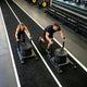 TheDisplayOutlet HybridLane Pro Gym Turf for Sled Workouts & Agility 61oz Image