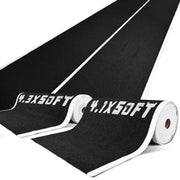 TheDisplayOutlet HybridLane Pro Gym Turf for Sled Workouts & Agility 61oz, 8.4x50ft - Set Image